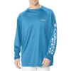 imageColumbia Mens Big and Tall PFG Terminal Tackle Long Sleeve TeeYacht White Logo