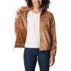 imageColumbia Womens Fireside Fz JacketCamel Brown