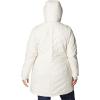 imageColumbia Womens Discontinued Heavenly Long Hooded JacketChalk