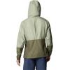 imageColumbia Womens Flash Forward Ii WindbreakerSafariStone Green