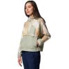 imageColumbia Womens Spire Valley Printed WindbreakerSafari RaysSafari