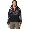 imageColumbia Womens Spire Valley Printed WindbreakerBlack OutbackedBlack