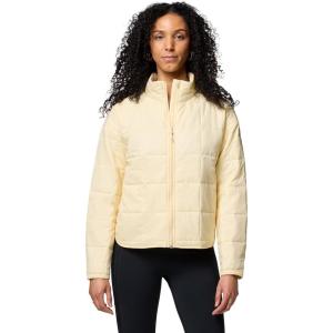 imageColumbia Womens Sienna Hill Quilted JacketLemon Wash