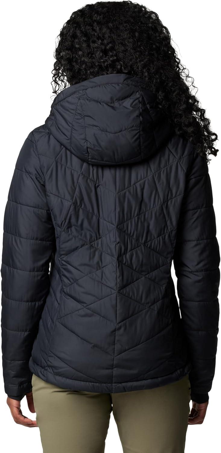imageColumbia Womens First Generation Heavenly Hooded JacketBlack