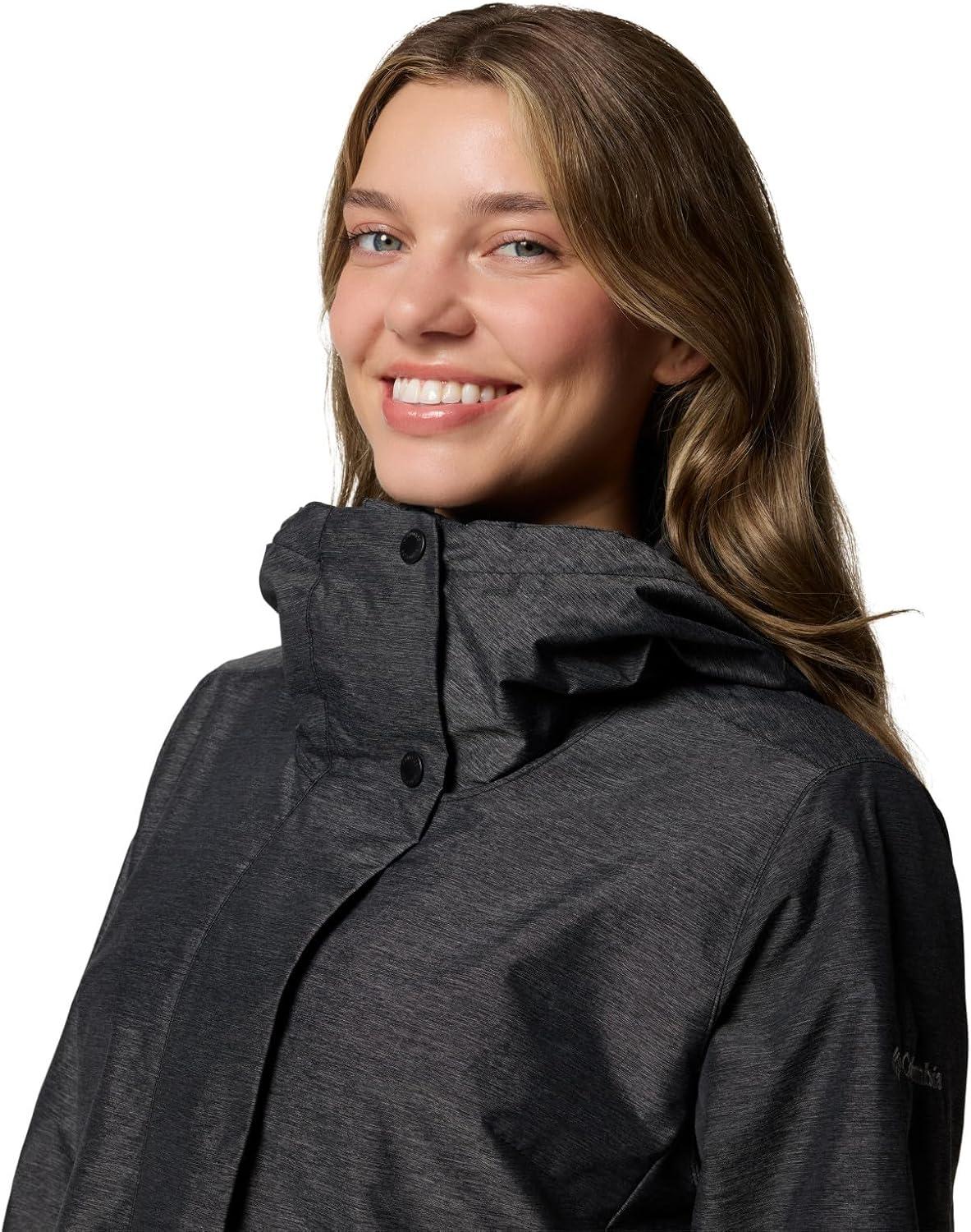 imageColumbia Womens Lillian Ridge Ii Short JacketBlack