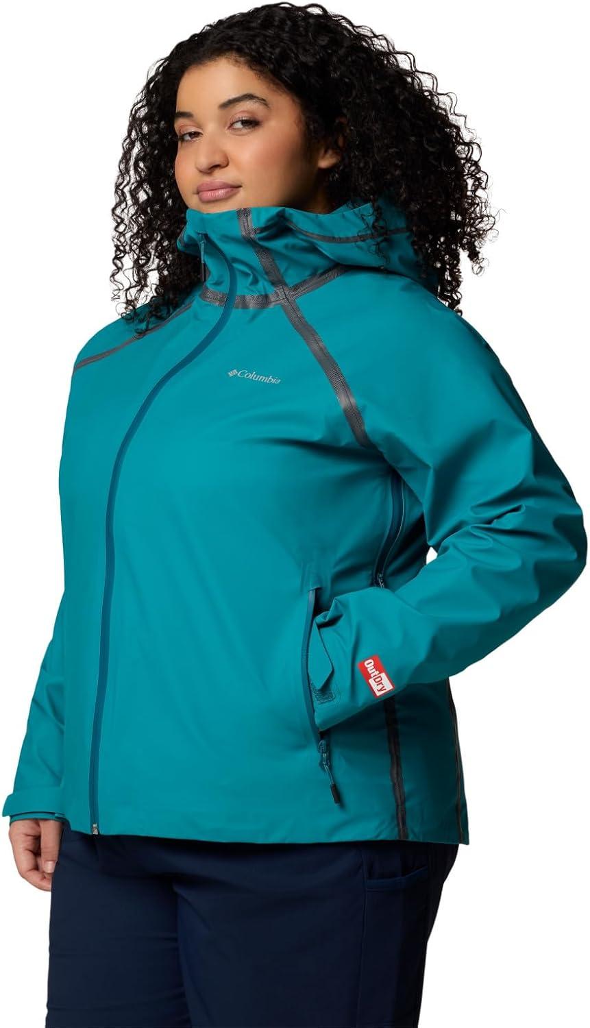 imageColumbia Womens Reign No Shine JacketRiver Blue