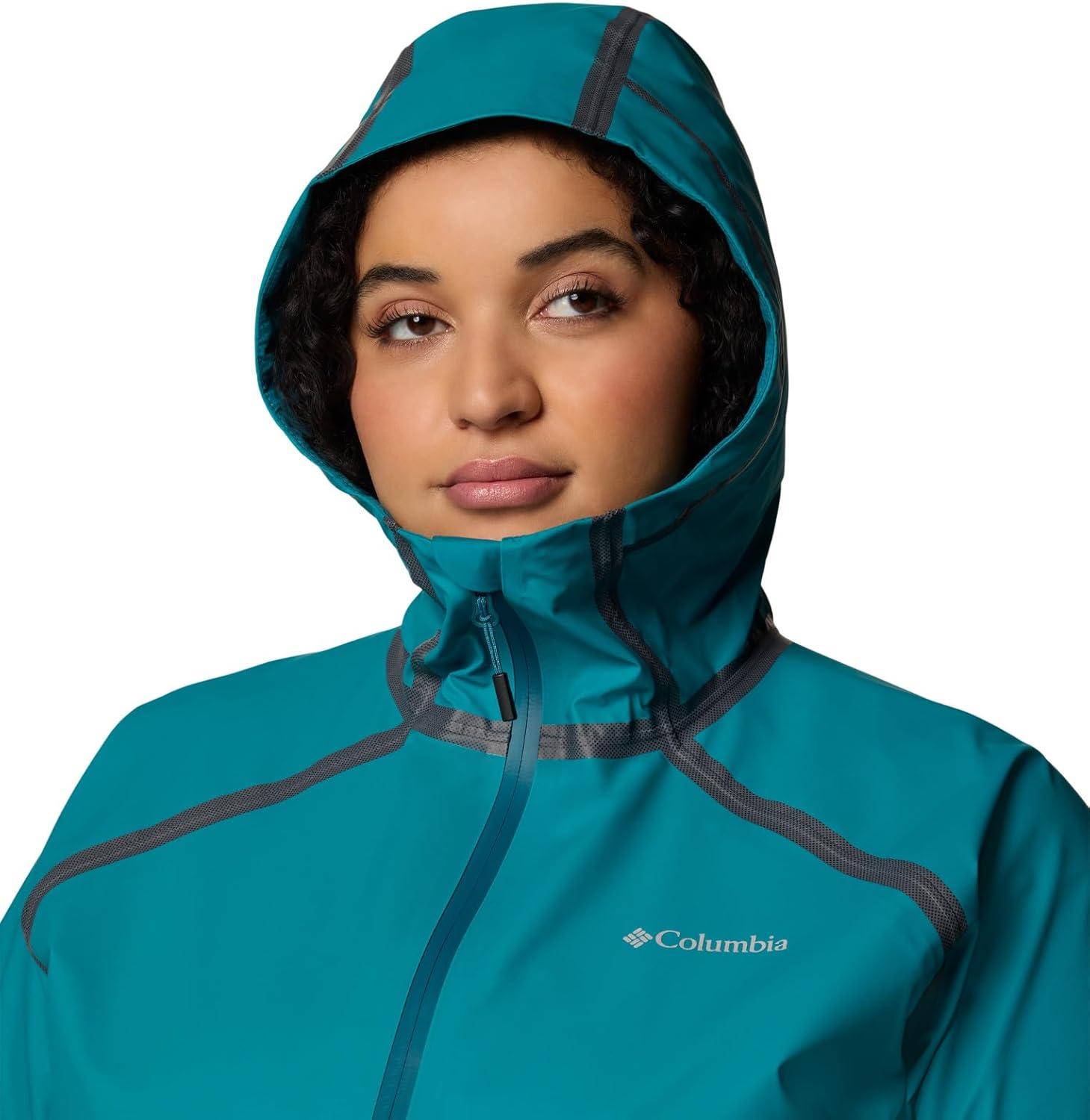 imageColumbia Womens Reign No Shine JacketRiver Blue