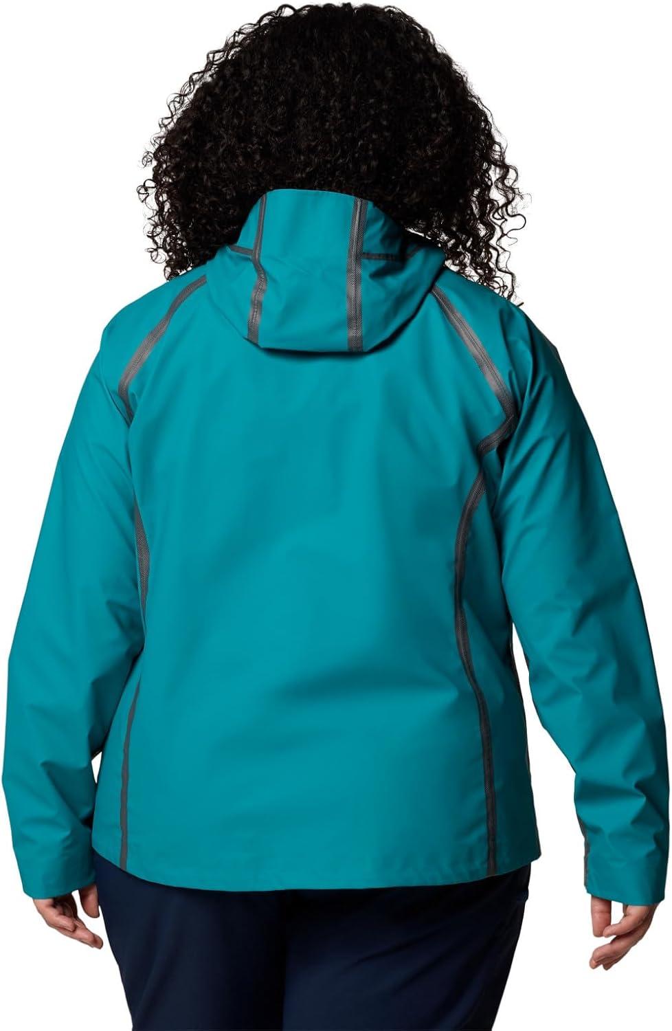 imageColumbia Womens Reign No Shine JacketRiver Blue