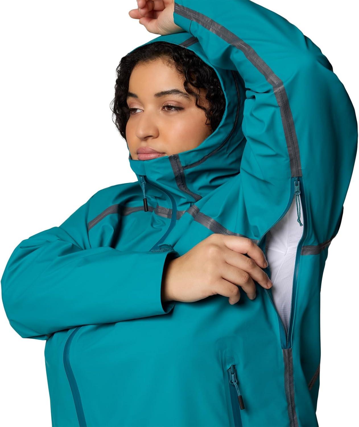 imageColumbia Womens Reign No Shine JacketRiver Blue