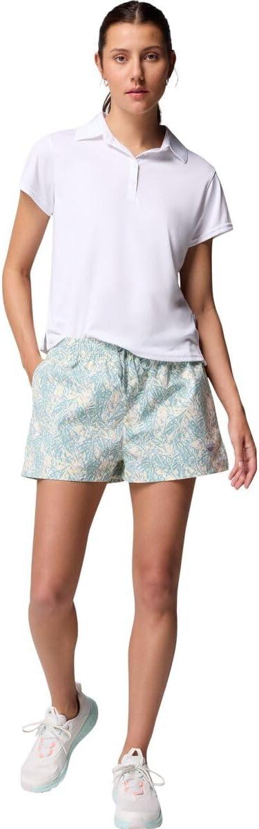 imageColumbia Womens Rugged Water Printed ShortLemon Wash Marlin Palms