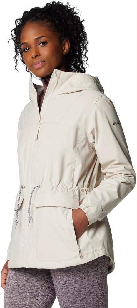 imageColumbia Womens Sweet Creek Ii Lined Rain JacketDark Stone