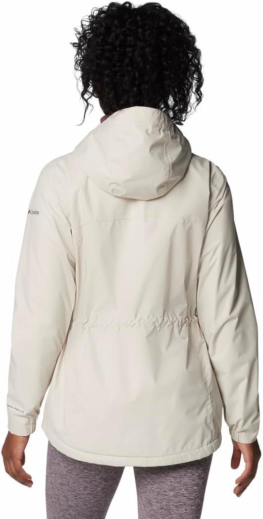 imageColumbia Womens Sweet Creek Ii Lined Rain JacketDark Stone