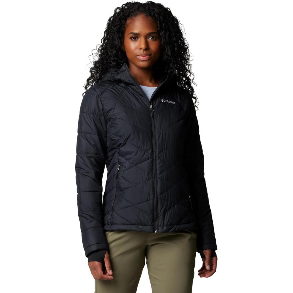 imageColumbia Womens First Generation Heavenly Hooded JacketBlack
