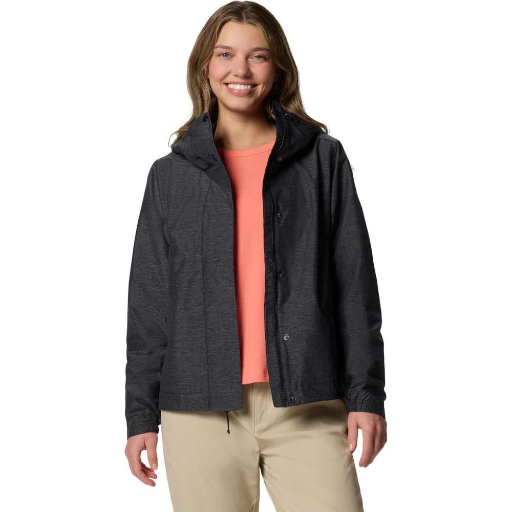 imageColumbia Womens Lillian Ridge Ii Short JacketBlack