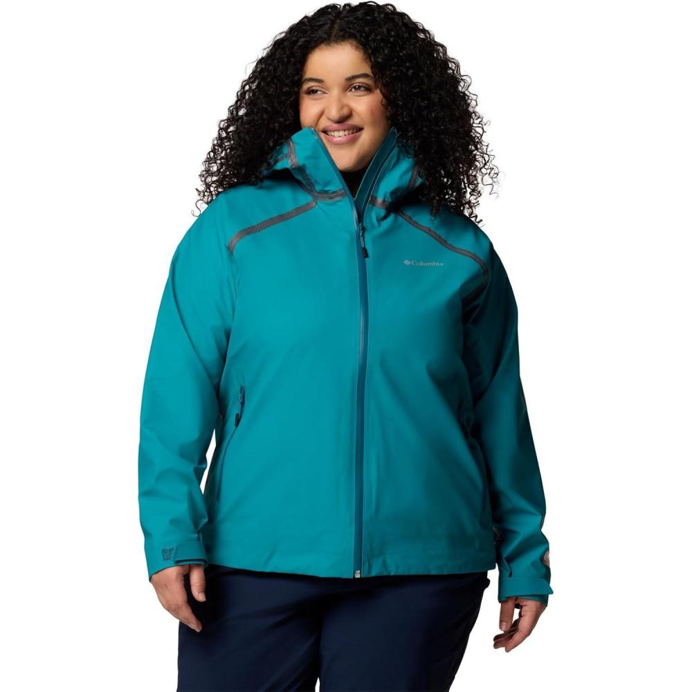 imageColumbia Womens Reign No Shine JacketRiver Blue