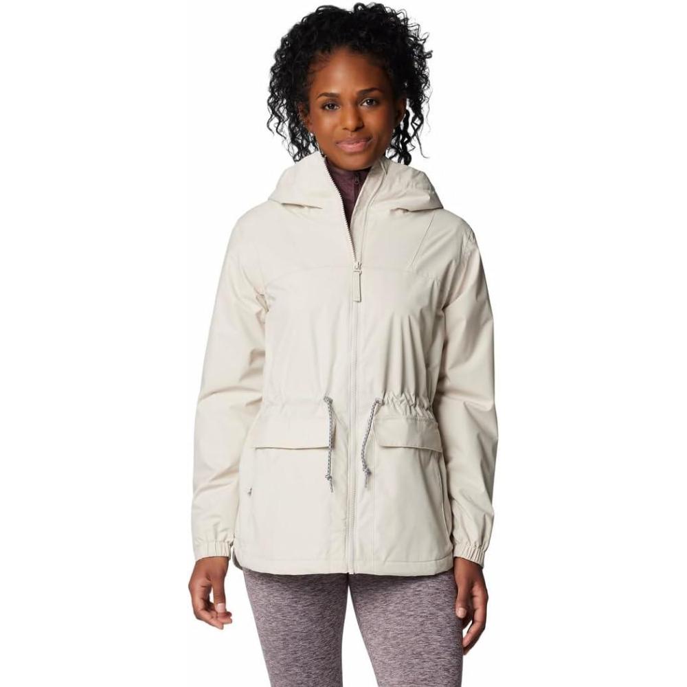 imageColumbia Womens Sweet Creek Ii Lined Rain JacketDark Stone