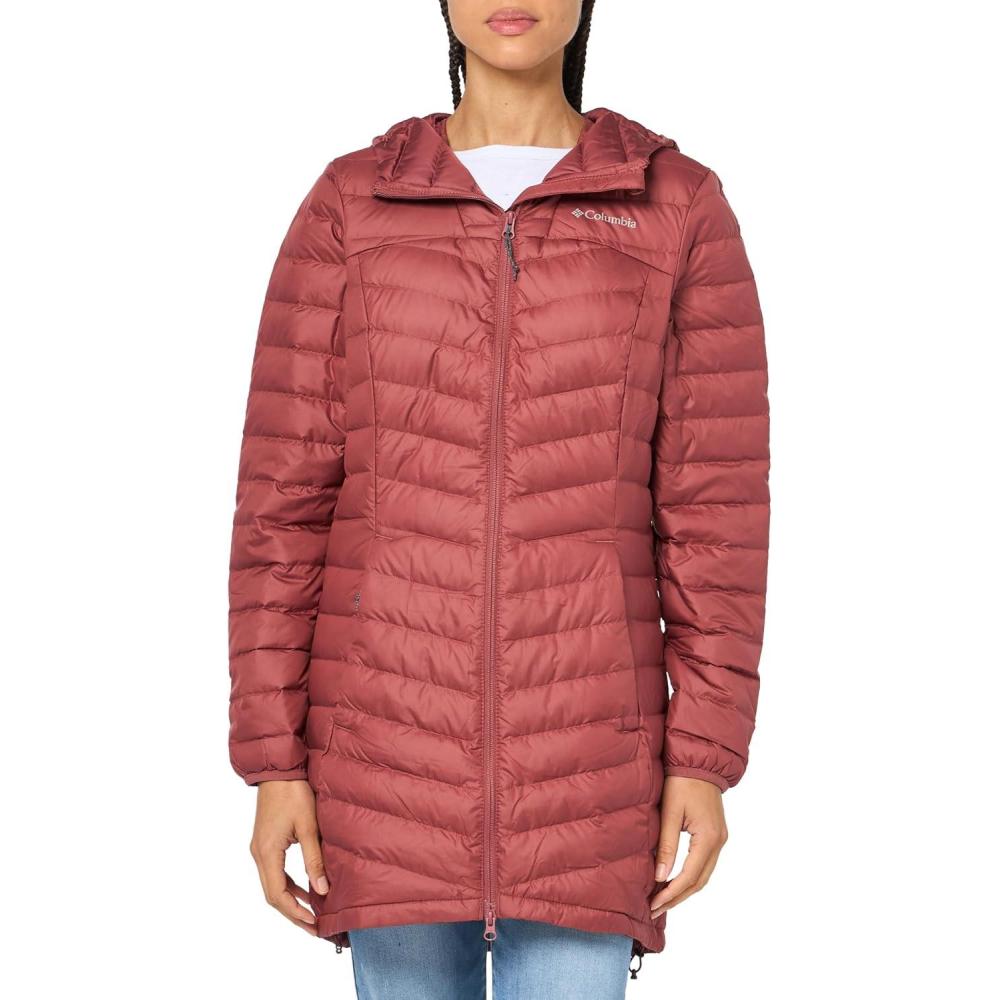 imageColumbia Womens Westridge Mid Down JacketBeetroot