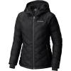 imageColumbia Womens First Generation Heavenly Hooded JacketBlack
