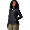 imageColumbia Womens First Generation Heavenly Hooded JacketBlack