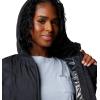imageColumbia Womens First Generation Heavenly Hooded JacketBlack