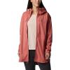 imageColumbia Womens Plus Size Flora Park Softshell JacketDark Coral
