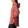 imageColumbia Womens Plus Size Flora Park Softshell JacketDark Coral