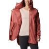 imageColumbia Womens Plus Size Flora Park Softshell JacketDark Coral