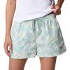 imageColumbia Womens Rugged Water Printed ShortLemon Wash Marlin Palms