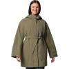 imageColumbia Womens Here and There Iii Trench JacketStone Green