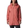 imageColumbia Womens Plus Size Flora Park Softshell JacketDark Coral