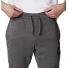 imageColumbia Mens Columbia Trek JoggerCharcoal HeatherBlack