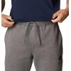 imageColumbia Mens Columbia Trek JoggerCharcoal HeatherBlack Stacked Gem