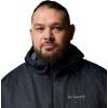 imageColumbia Mens Glenbrook Bend Rain JacketBlack