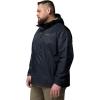 imageColumbia Mens Glenbrook Bend Rain JacketBlack