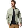 imageColumbia Mens Spire Valley WindbreakerSafariStone Green