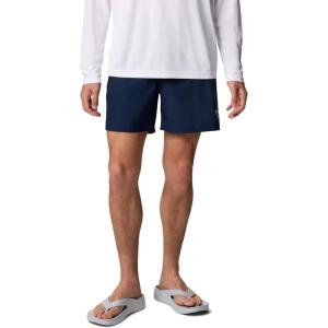 imageColumbia Mens PFG Rambler Lined ShortCollegiate NavyCool Grey