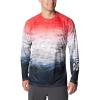 Red Spark Deepsea Fade