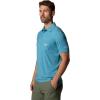 imageColumbia Mens PFG Uncharted PoloBlue Echo Heather