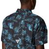 imageColumbia Mens Super Slack Tide Camp ShirtBlack Sails Away Print