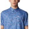 imageColumbia Mens Super Slack Tide Camp ShirtBluebell Keye Takeaway