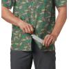 imageColumbia Mens Super Slack Tide Camp ShirtCity Grey Tribal Fish Print