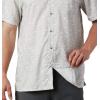 imageColumbia Mens Super Slack Tide Camp ShirtCool Grey Gamefish Print