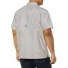 imageColumbia Mens Super Slack Tide Camp ShirtCool Grey Gamefish Print