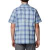 imageColumbia Mens Super Slack Tide Camp ShirtCrushed Blue Ombre Check