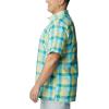 imageColumbia Mens Super Slack Tide Camp ShirtGulf Stream Multi Gingham