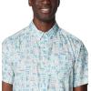 imageColumbia Mens Super Slack Tide Camp ShirtIcy Morn Fishtiki