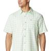 imageColumbia Mens Super Slack Tide Camp ShirtKey West Palaka Plaid