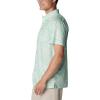 imageColumbia Mens Super Slack Tide Camp ShirtNew Mint Kona Kraze