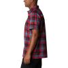 imageColumbia Mens Super Slack Tide Camp ShirtRed Jasper Multi Gingham