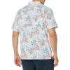 imageColumbia Mens Super Slack Tide Camp ShirtWhite Deep Sea Dash